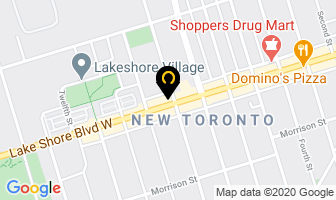 Liaison College Downtown in Orillia map