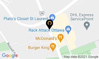 Liam Maguires Restaurant in Ottawa map