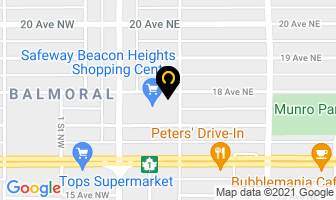 Lian Yin Buddha Charitable Foundation in Calgary map