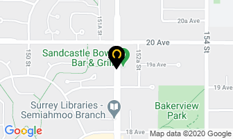 Liang William K B Dr in White Rock map