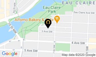 Liberte Eau Claire in Calgary map