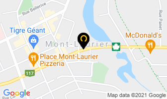 Libert&eacute; H Coiffure in Mont-laurier map