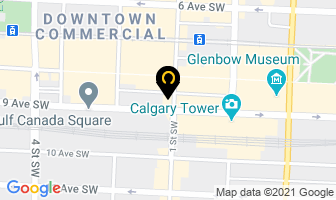 Liberty Custom Goldworks Inc in Calgary map