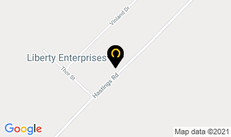 Liberty Enterprises Ltd in Amherst map