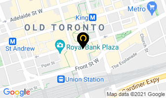 Liberty International Underwriters in Orillia map
