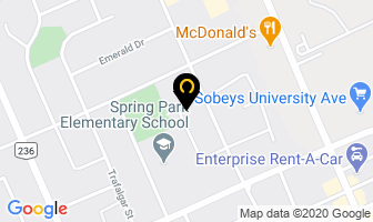Liberty Locksmith Services in Richelieu map