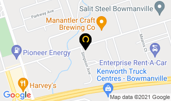 Liberty Metal Fabricators in Selkirk map