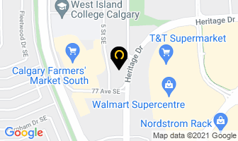 Liberty Mortgage Services Ltd in Calgary map