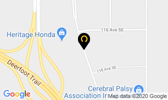 Liberty Oilfield Rental Ltd in Calgary map