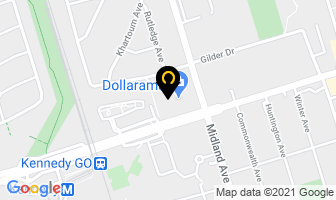 Liberty Salon Inc in Orillia map