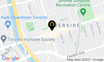 Liberty Shawarma in Orillia map