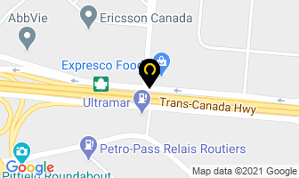 Liberty Sites Ltd in Brantford map