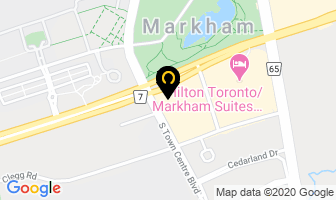 Liberty Square Psychology Clinic in Markham map