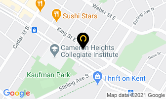 Liberty Staffing Services Inc in Kitchener map