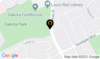 Liberty Taekwondo in Winnipeg map