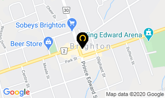 Liberty Tax Service in Brighton map