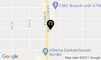 Liberty Tax Service in Salmon Arm map