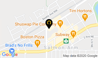 Liberty Tax Service in Salmon Arm map