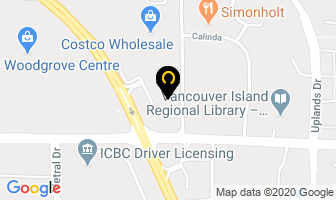 Liberty Tax Service in Nanaimo map
