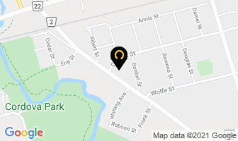 Liberty Tax Service in Oshawa map