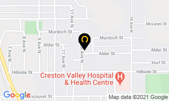 Liberty Tax Service in Creston map