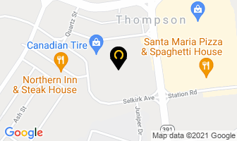Liberty Tax Service in Thompson map