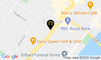 Liberty Tax Service in Selkirk map