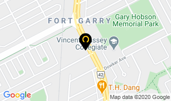 Liberty Tax Service in Winnipeg map