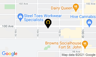 Liberty Tax Service in Brampton map