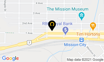 Liberty Tax Service in Mission map