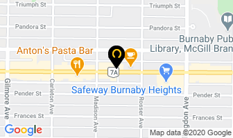 Liberty Tax Service in Brant map