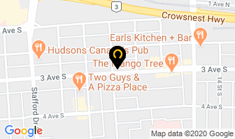 Liberty Tax Service in Lethbridge map