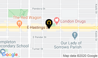 Liberty Tax Service in Toronto map