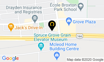 Liberty Tax Service in Spruce Grove map