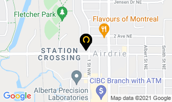 Liberty Tax Service in Markham map