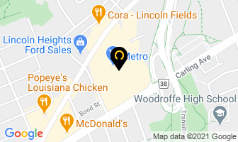 Liberty Tax Service in Guelph map
