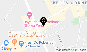 Liberty Tax Service in Guelph map