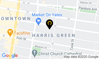 Liberty Tax Service in Victoria map