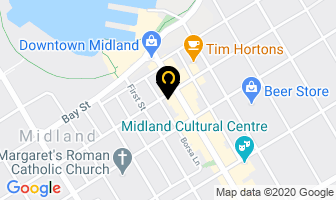 Liberty Tax Service in St. Catharines map
