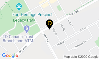 Liberty Tax Service in Fort Saskatchewan map
