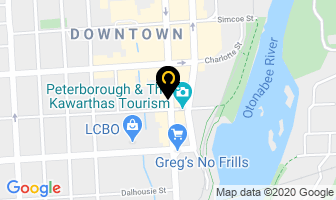 Liberty Tax Service in Peterborough map