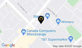 Liberty Tires in Mississauga map