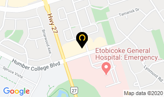 Libra Dental Laboratory in Orillia map