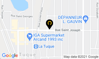 Librairie A B C Inc. in La Tuque map