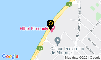 Librairie Blais Inc in Rimouski map