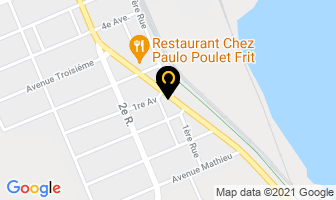 Librairie Chretienne De La Baie in Guelph map