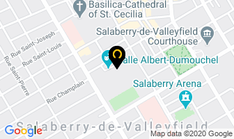 Librairie Coopsco De Valleyfield in Salaberry-de-Valleyfield map