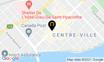 Librairie Daigneault in Saint-Hyacinthe map