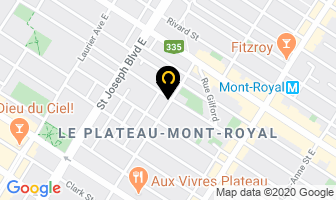 Librairie Henri Julien in Brantford map
