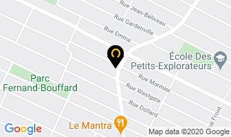 Librairie Icitte in Longueuil map